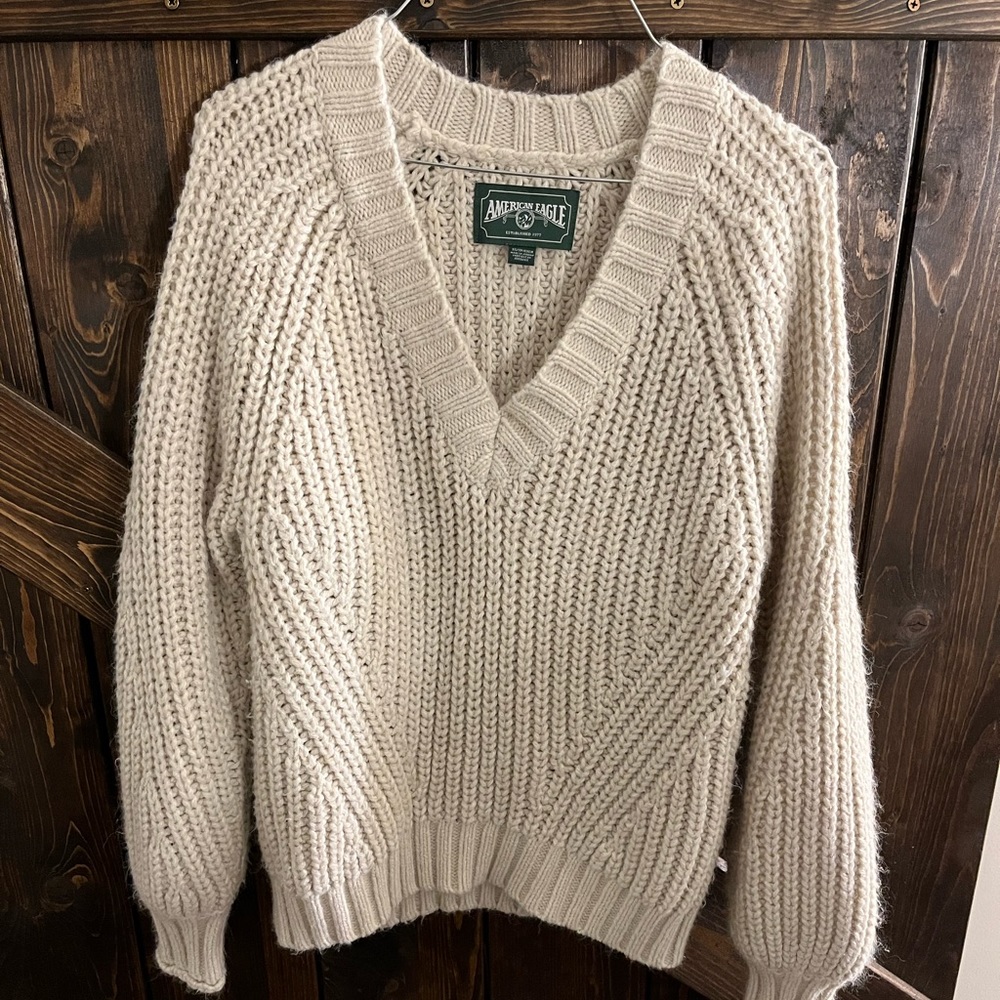 Womens chunky sweater